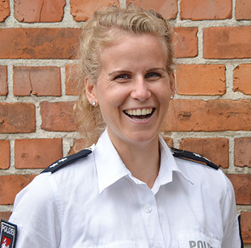 Farina Stinski, POK’in  Polizeiinspektion Stade