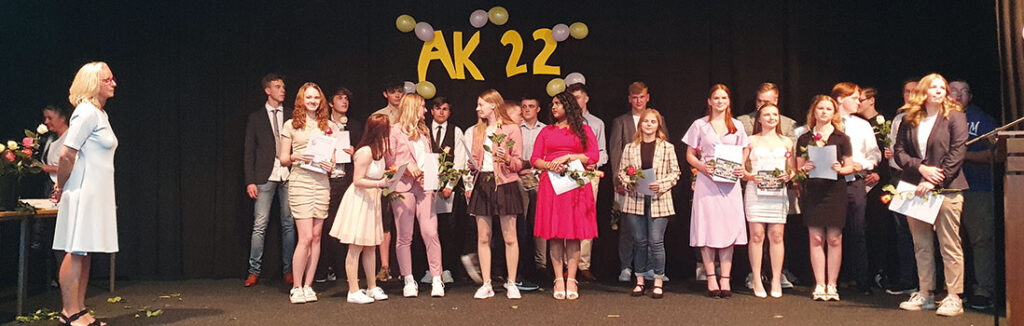 Abschlussklasse 2022