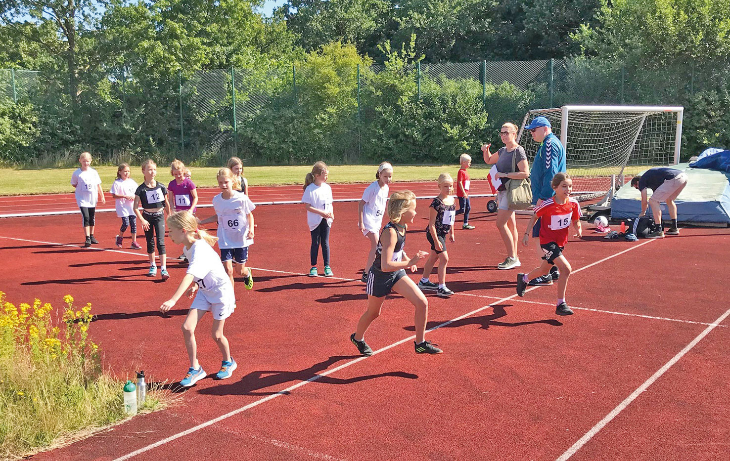 Leichtathletik-Schulmeisterschaften