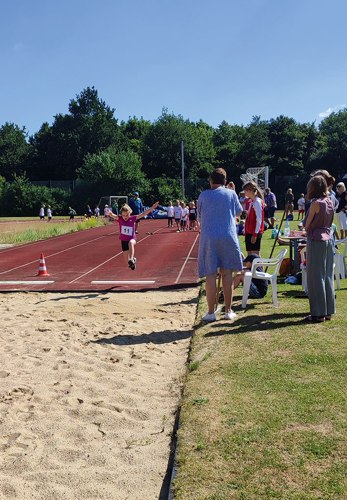 Leichtathletik-Schulmeisterschaften