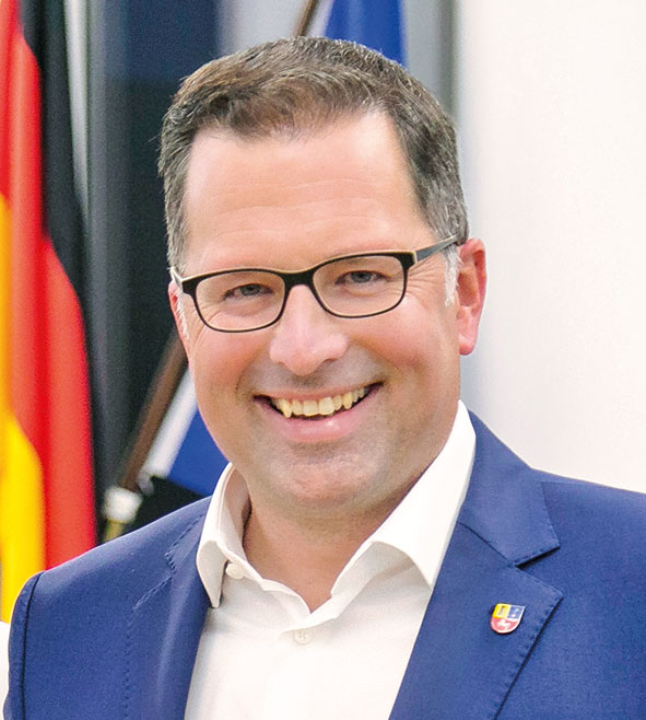 Kai Seefried, Landrat