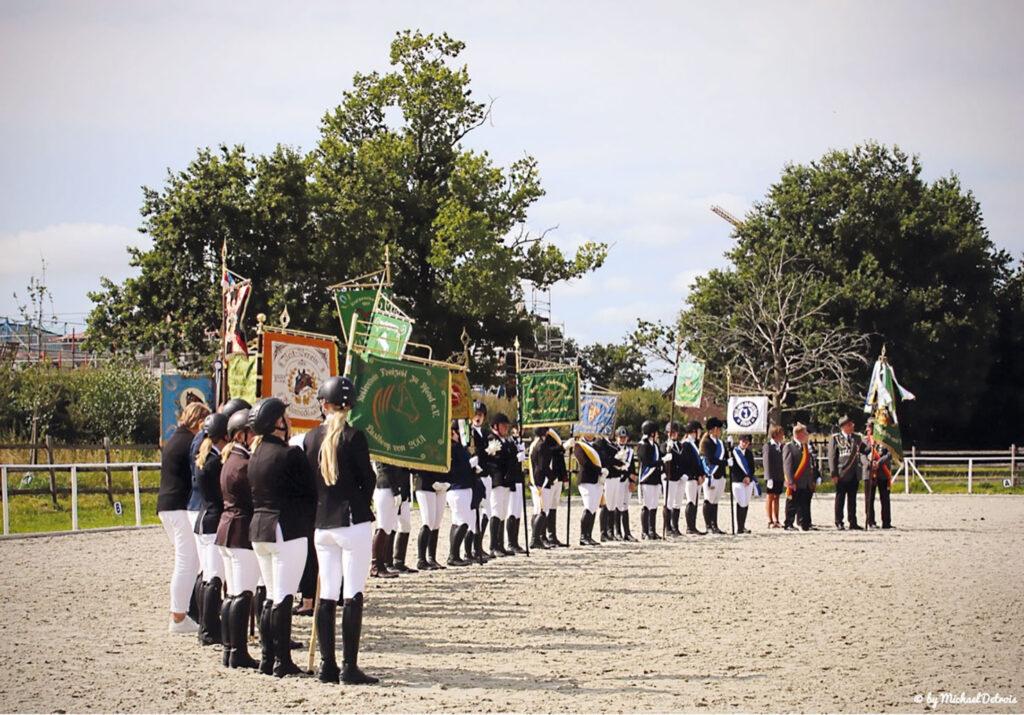 100 Jahre Reiterverein - Standartenweihe