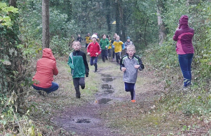 Buschteichlauf Dollern, Kinderlauf