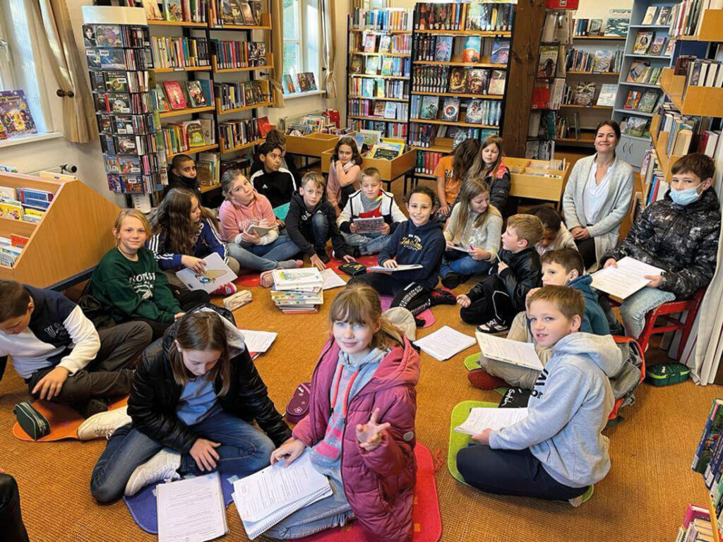 Klasse 5c unterwegs in Horneburg
