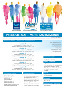 Meine Samtgemeinde, Preisliste / Mediadaten 2023