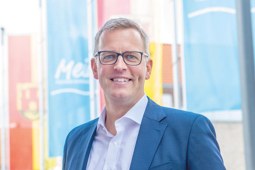 Knut Willenbockel Bürgermeister der Samtgemeinde Horneburg