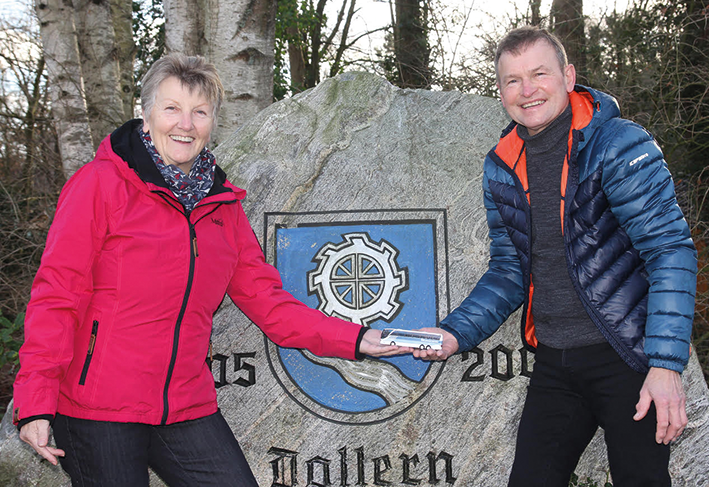 Uta Bergmann und Holger Schlichting. Foto: Harald Bansemer