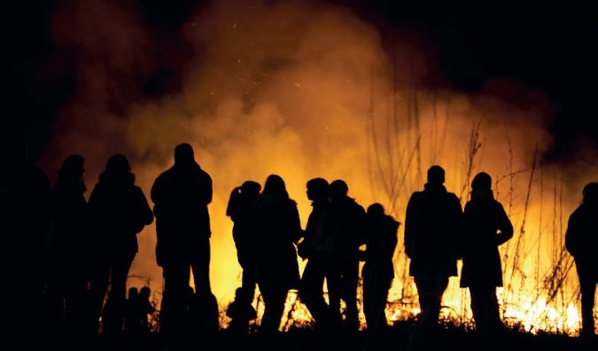 osterfeuer